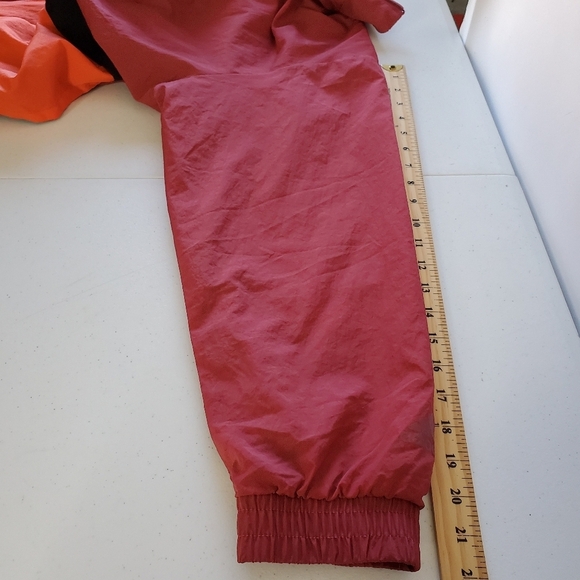 NEW Adidas Women's Track Jacket Full Zip Size 2XL Nylon Spell Out Windbreaker - Picture 10 of 14